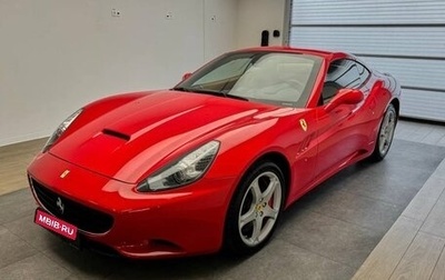 Ferrari California I рестайлинг, 2009 год, 10 500 000 рублей, 1 фотография