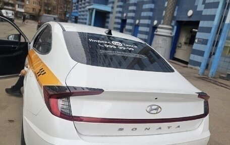 Hyundai Sonata VIII, 2022 год, 2 161 500 рублей, 2 фотография