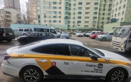 Hyundai Sonata VIII, 2022 год, 2 161 500 рублей, 4 фотография