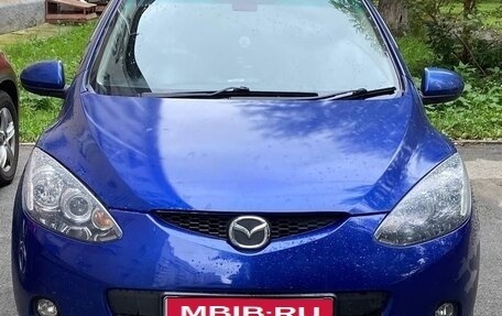 Mazda Demio III (DE), 2008 год, 550 000 рублей, 1 фотография