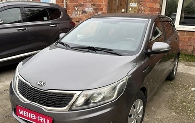 KIA Rio III рестайлинг, 2013 год, 1 010 000 рублей, 1 фотография