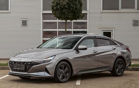 Hyundai Elantra, 2021 год, 1 625 000 рублей, 1 фотография