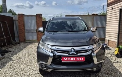 Mitsubishi Pajero Sport III рестайлинг, 2018 год, 2 335 000 рублей, 1 фотография