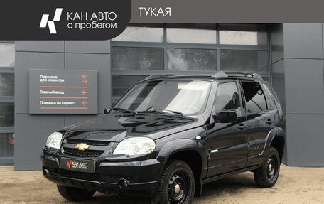 Chevrolet Niva I рестайлинг, 2011 год, 510 000 рублей, 1 фотография