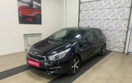 KIA cee'd III, 2017 год, 1 346 000 рублей, 1 фотография