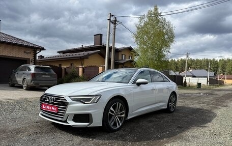 Audi A6, 2020 год, 5 300 000 рублей, 1 фотография