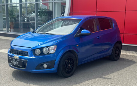 Chevrolet Aveo III, 2012 год, 550 000 рублей, 1 фотография