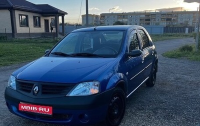 Renault Logan I, 2007 год, 450 000 рублей, 1 фотография