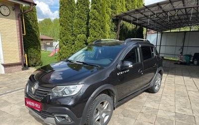 Renault Sandero II рестайлинг, 2019 год, 1 190 000 рублей, 1 фотография