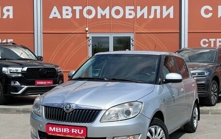 Skoda Fabia II, 2013 год, 659 000 рублей, 1 фотография