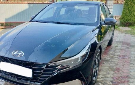 Hyundai Elantra, 2022 год, 1 700 000 рублей, 8 фотография