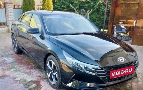 Hyundai Elantra, 2022 год, 1 700 000 рублей, 9 фотография