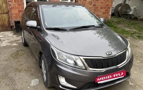 KIA Rio III рестайлинг, 2013 год, 1 010 000 рублей, 5 фотография