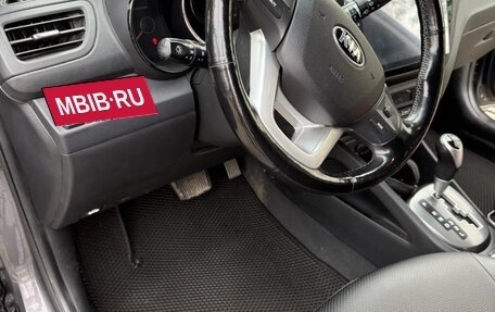 KIA Rio III рестайлинг, 2013 год, 1 010 000 рублей, 8 фотография