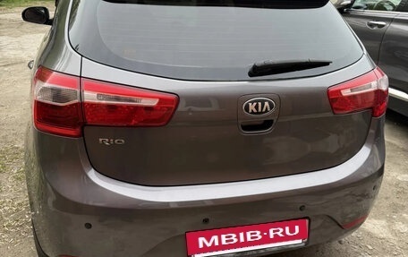 KIA Rio III рестайлинг, 2013 год, 1 010 000 рублей, 3 фотография