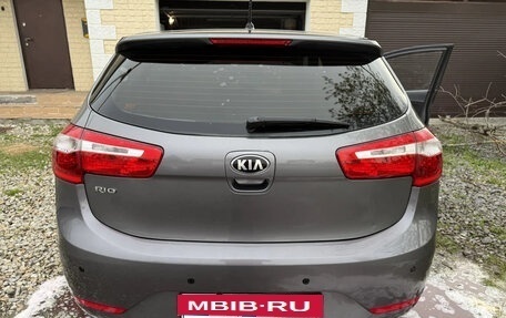 KIA Rio III рестайлинг, 2013 год, 1 010 000 рублей, 16 фотография
