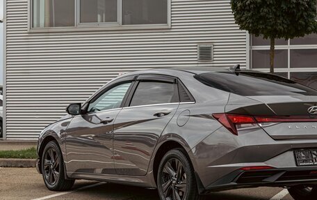 Hyundai Elantra, 2021 год, 1 625 000 рублей, 9 фотография