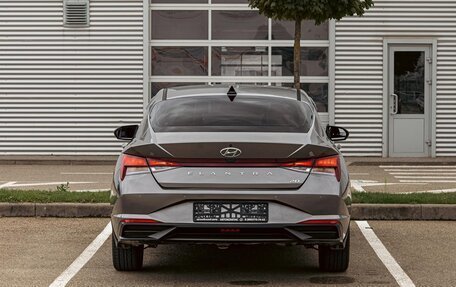 Hyundai Elantra, 2021 год, 1 625 000 рублей, 5 фотография