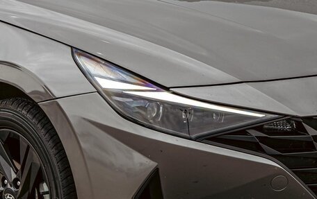 Hyundai Elantra, 2021 год, 1 625 000 рублей, 8 фотография