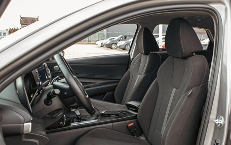 Hyundai Elantra, 2021 год, 1 625 000 рублей, 11 фотография