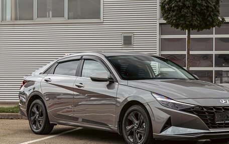 Hyundai Elantra, 2021 год, 1 625 000 рублей, 7 фотография