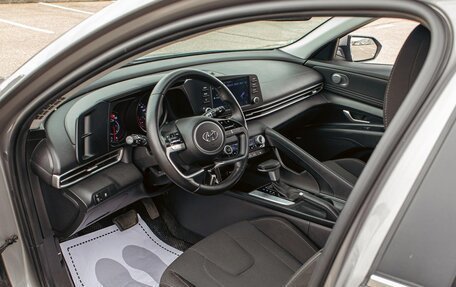 Hyundai Elantra, 2021 год, 1 625 000 рублей, 13 фотография