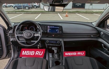 Hyundai Elantra, 2021 год, 1 625 000 рублей, 16 фотография