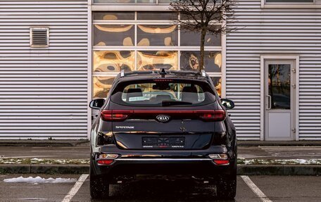 KIA Sportage IV рестайлинг, 2021 год, 1 955 000 рублей, 5 фотография