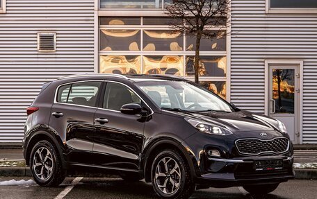 KIA Sportage IV рестайлинг, 2021 год, 1 955 000 рублей, 3 фотография