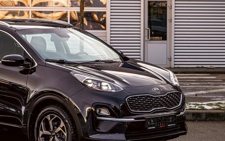 KIA Sportage IV рестайлинг, 2021 год, 1 955 000 рублей, 9 фотография