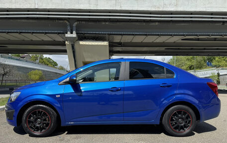 Chevrolet Aveo III, 2013 год, 850 000 рублей, 3 фотография