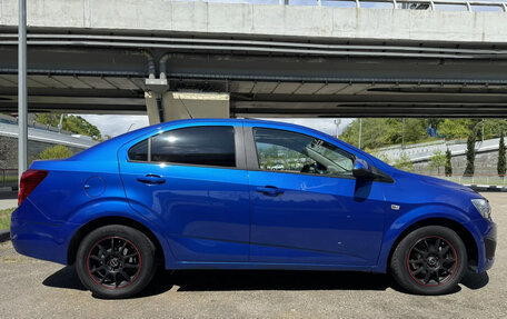 Chevrolet Aveo III, 2013 год, 850 000 рублей, 5 фотография