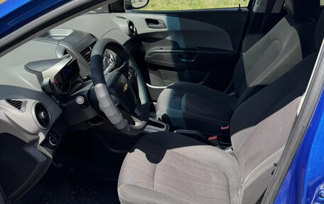 Chevrolet Aveo III, 2013 год, 850 000 рублей, 8 фотография