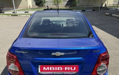 Chevrolet Aveo III, 2013 год, 850 000 рублей, 4 фотография