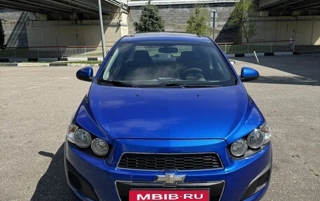Chevrolet Aveo III, 2013 год, 850 000 рублей, 2 фотография