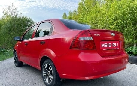 Chevrolet Aveo III, 2007 год, 230 000 рублей, 12 фотография