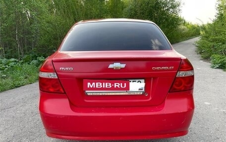 Chevrolet Aveo III, 2007 год, 230 000 рублей, 7 фотография