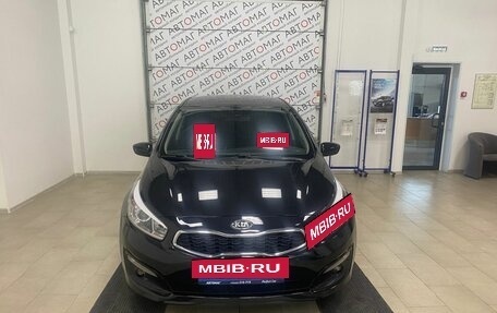 KIA cee'd III, 2017 год, 1 346 000 рублей, 2 фотография
