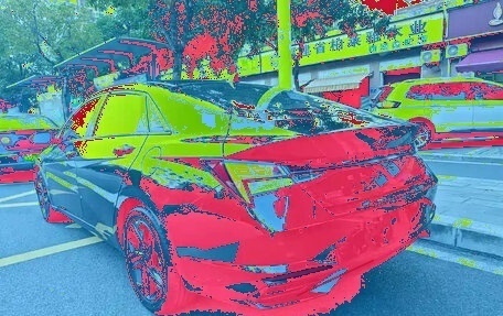 Hyundai Elantra, 2021 год, 1 200 000 рублей, 17 фотография