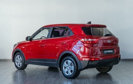 Hyundai Creta I рестайлинг, 2019 год, 1 849 000 рублей, 2 фотография