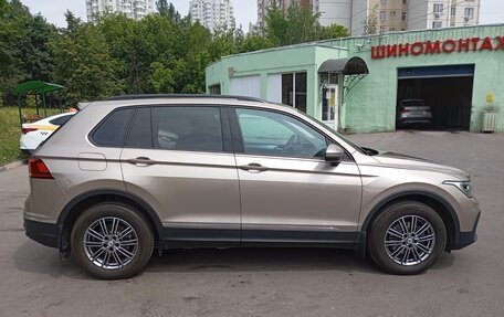 Volkswagen Tiguan II, 2021 год, 2 200 000 рублей, 7 фотография