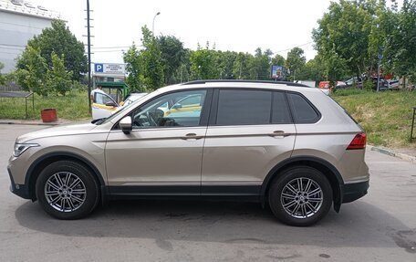 Volkswagen Tiguan II, 2021 год, 2 200 000 рублей, 8 фотография