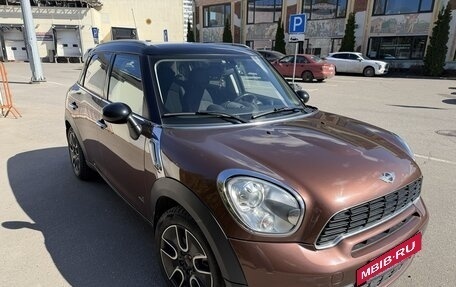 MINI Countryman I (R60), 2012 год, 1 350 000 рублей, 13 фотография