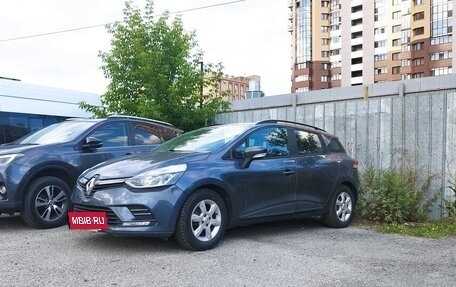 Renault Clio IV рестайлинг, 2017 год, 1 350 000 рублей, 5 фотография