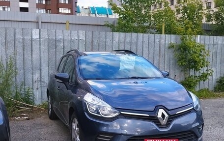 Renault Clio IV рестайлинг, 2017 год, 1 350 000 рублей, 11 фотография