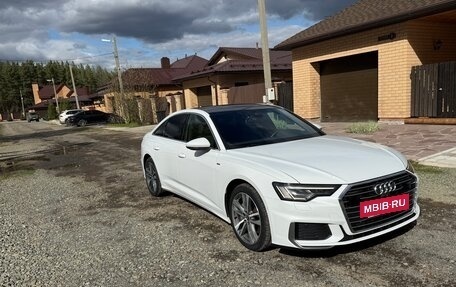 Audi A6, 2020 год, 5 300 000 рублей, 3 фотография