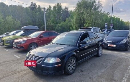 Volkswagen Passat B5+ рестайлинг, 2002 год, 350 000 рублей, 15 фотография
