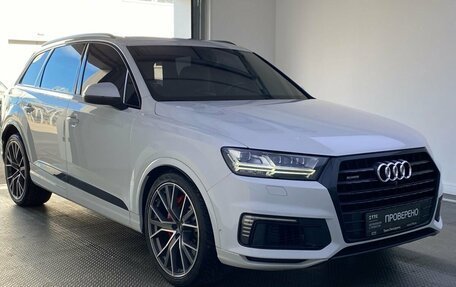 Audi Q7, 2017 год, 3 599 000 рублей, 3 фотография