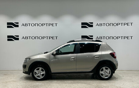 Renault Sandero II рестайлинг, 2017 год, 949 000 рублей, 4 фотография
