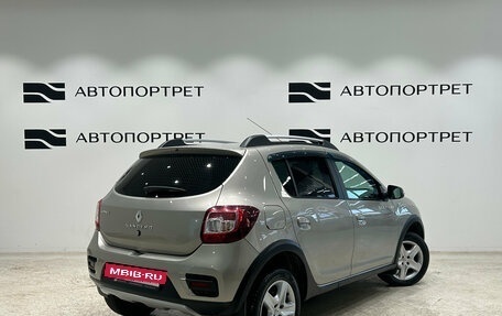 Renault Sandero II рестайлинг, 2017 год, 949 000 рублей, 7 фотография